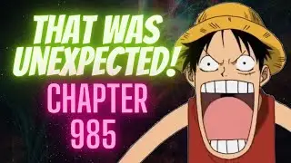 One Piece manga chapter 985 review & reaction | That was unexpected | The best chapter recently ENG