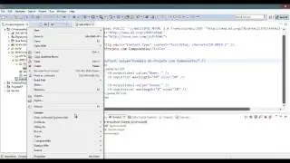 [Programação Web] 07 - Componentes de Entrada do JSF - Parte 01