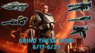 This Week Only! | Destiny 2 Weekly Grind Guide 6/17-6/23
