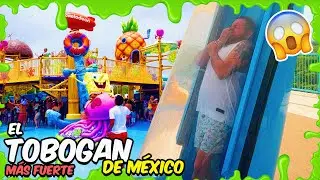EL PARQUE ACUATICO NICKELODEON - LLUVIA DE SLIME