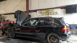 Live Turbo B16 Dyno Session @ J Mills Tuning