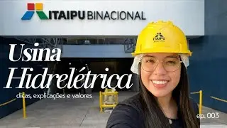 ENTRAMOS NA MAIOR USINA HIDRELÉTRICA DO BRASIL  😱 