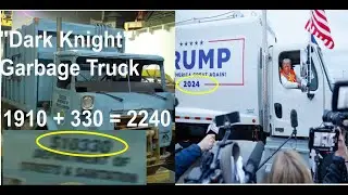 BATMAN Dark Knight 66 TRASH TRUCK, Tax Funded Starbases, Due Process, Alcatraz & Other Headlines
