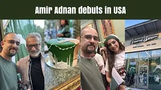 Amir Adnan opens 1st store in USA | Frisco | Naeema Butt cuts cake | August 14th | Jazba-e-Junoon