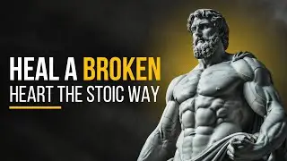 10 Ways to Heal a Broken Heart (Surviving a Breakup) | STOIC's Guide