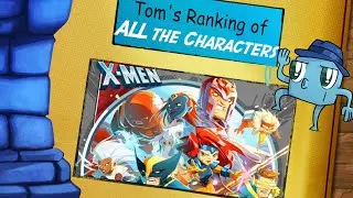 Marvel United X-Men Heroes Rankings - Sorry, Alpha Flight