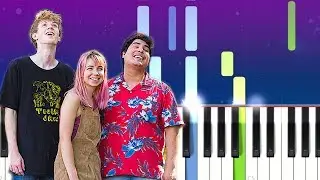 Beach Bunny - Sports (Piano tutorial)