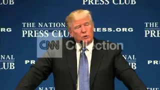 DC:DONALD TRUMP- 'OBAMACARE' DEVASTATING