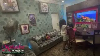 Smart kids living in a Smart home