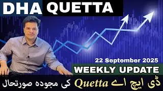 DHA QUETTA LATEST UPDATE | All You Need to Know | Prices, Plans, Location & Investment Potential