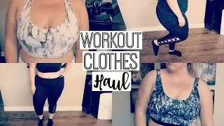 Cute Plus Size Workout Clothes! | Try on Haul