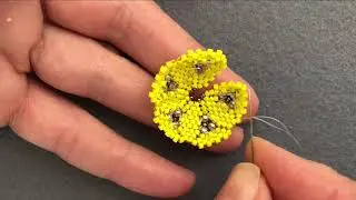 #Кулон из бисера | #Beadwork #Pendant  #Pendante #Colgante  #ペンダント #Tutorial | # DIY | (2020)