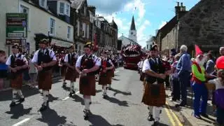 The Pipes and Drums of Comrie