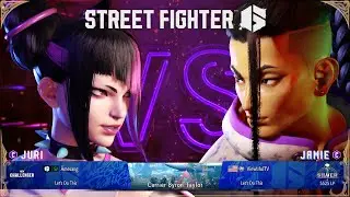 Street Fighter 6: Open Beta &mdash; Amesang (Juri) VS ViewtifulTV (Jamie) | Xbox Series X Ranked