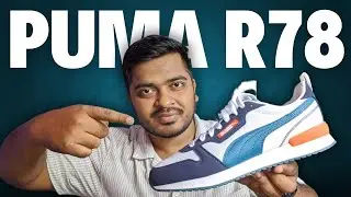 PUMA R78 Sneakers Details Review