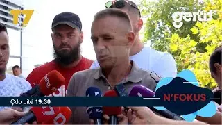 Ish-luftëtari i UÇK-së Bedri Krasniqi lirohet nga akuza për vrasjen e dy policëve | N'FOKUS | T7