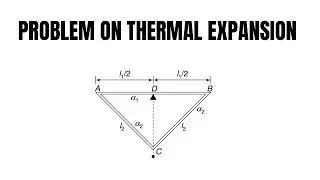 SBT PROBLEM ON THERMAL EXPANSION | HEAT AND THERMODYNAMICS 