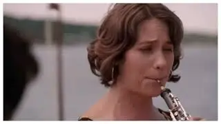 Quia respexit from Magnificat piano accompaniment with oboe slower tempo 40 bpm