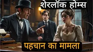 शेरलॉक होम्स- A Case of identity | Sherlock Holmes | Detective story in Hindi | Audio Story