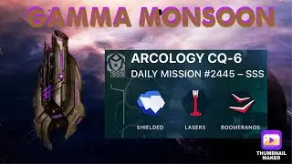 GAMMA MONSOON - Marshal Rank - Phoenix 2 Gameplay