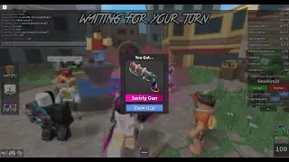 TRADING FOR SWIRLY GUN IN MM2 PROOF 2