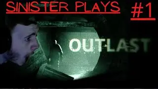 DRUNK AND SCARED... (Outlast playthrough) (Ep 1)