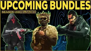 MW2 SEASON 3 RELOADED UPCOMING BUNDLES - Roze and Thorn Pay to Win Bundle - COD 2023 Champs Pack