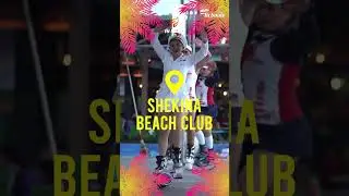 Fit Fest Jump | Vicky Castillo at Shekina Beach Club #fitness #jumpfesta