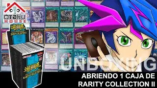 ABRIENDO 1 CAJA DE RARITY COLLECTION 2 DE YU-GI-OH