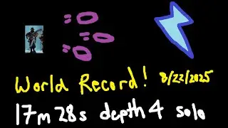 Abyssus Speedrun Solo Depth 4 17m 28s