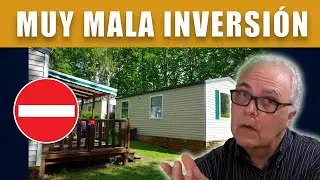 Una casa m&oacute;vil no es una buena inversi&oacute;n.