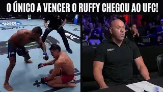 IMPRESSIONOU O DANA! MANOEL SOUSA NOCAUTEOU E GANHOU CONTRATO COM UFC!
