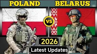 Poland vs Belarus military power comparison 2026 | Belarus vs Poland military power comparison 2026