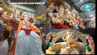 Ganesh Singh Kalakar Ganesh Are Getting Ready | Dhoolpet Ganesh 2022 Making #dhoolpet