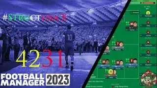 FM23 Tactics  - 4231 Structura X TI&PI