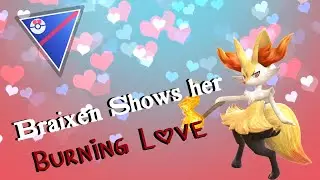 Some of my First Battles in the Love Cup in Pokemon GO