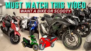 Best Affordable Bike and Scooty (Kawasaki here)😍❤️