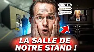 On vous fait le Home Cinema Tour de notre salle pour le PAVS (exceptionnelle !)