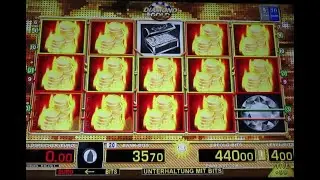 Was für eine MEGA SESSION! Diamond & Gold, Steamboat, Medusas Eyes, Fishin Frenzy! Zocken bis 4.50€