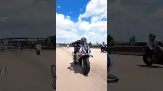 Squad goals on two wheels 🏍️🔥 Wheelies, vibes, and pure freedom