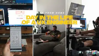 День из жизни UX-инженера (работа из дома)