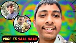 Ek Saal Baad Mil Rha Hu ||day63||anujbhardwaj