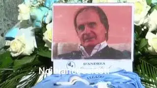 Lazio, Il funerale di Pino Wilson