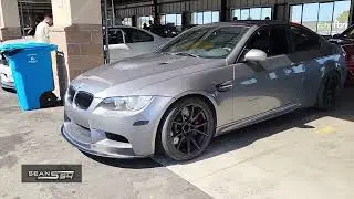 New Track Setup for Sonoma Raceway - BMW E92 M3