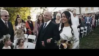 Justine and Ryan's Elegant New England Wedding Video from Mystic, Connecticut