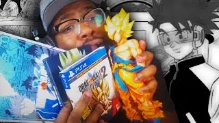 DOPE SURPRISE UNBOXING! Dragon Ball Xenoverse 2 Collector's Edition Unboxing + Xenoverse 2 Manga!