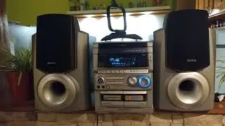 Aiwa sz70e con bafles f959