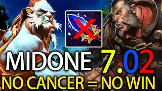 MidOne PL No Cancer No Win 7.02 vs 13abyknight Lycan Dota 2