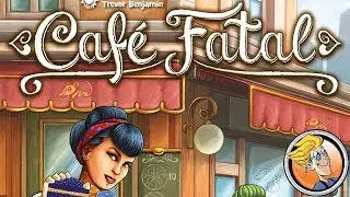 Caf&eacute; Fatal &mdash; game preview at SPIEL '17