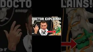 Rich Gannon Career-Ending BROKEN NECK | Doctor Explains!